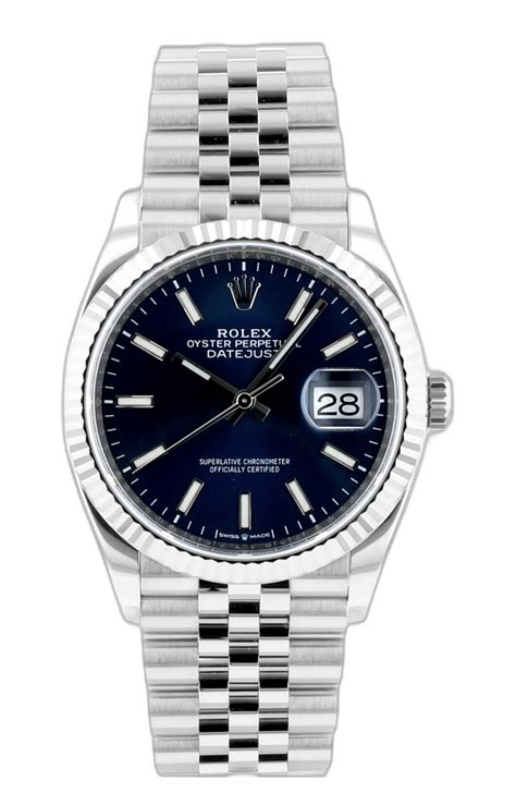 rolex 126234 blu|rolex datejust price chart.